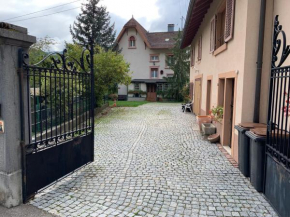 Chambre Gentiane 2 à 3 personnes wifi sdb partagée